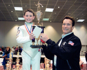 Arnold Fencing Classic 2009