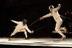 Normile (USA) v Watson (USA)-Semi-Arnold Fencing 2009